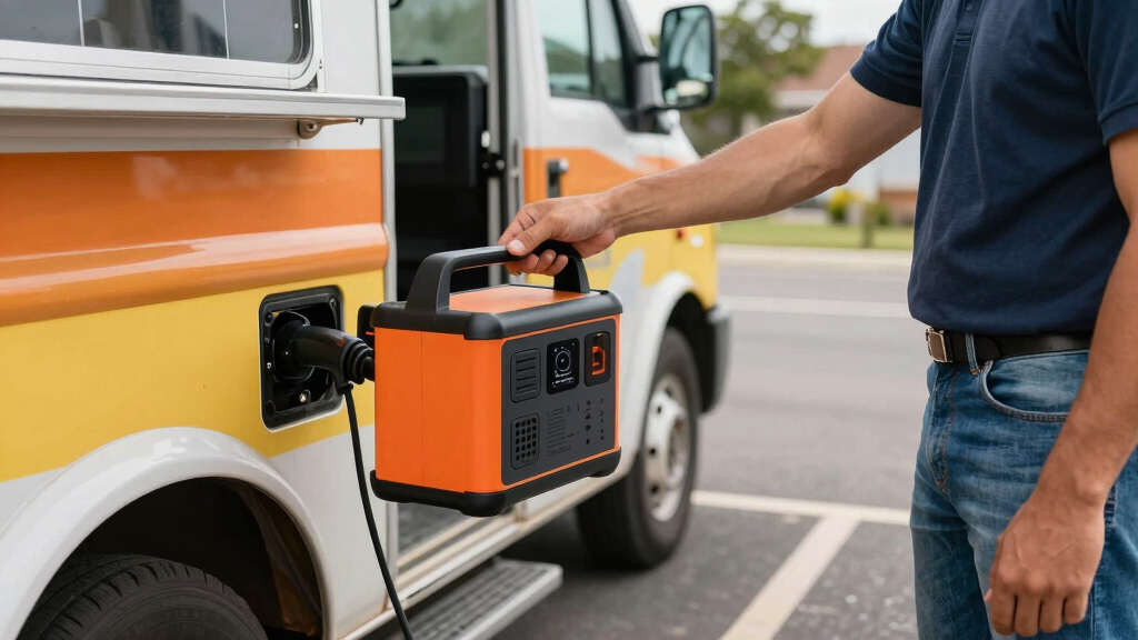 8 Best Fast Charging Power Station for Food Truck in 2026