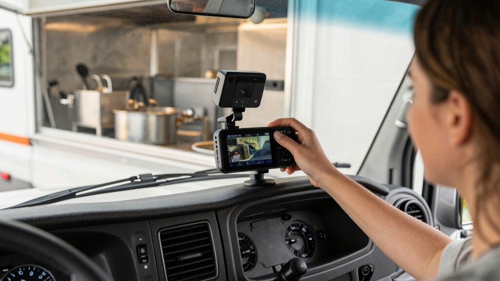 8 Best Fleet Dash Cam Systems for Food Trucks in 2026
