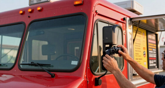 8 Best Front And Rear Dash Cams For Food Truck Business In 2026