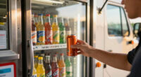 8 Best Glass Door Fridge for Drink Display on Food Truck in 2026