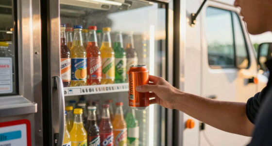 8 Best Glass Door Fridge for Drink Display on Food Truck in 2026