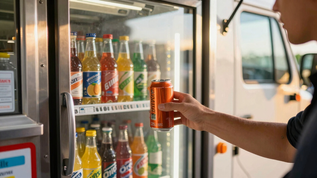 8 Best Glass Door Fridge for Drink Display on Food Truck in 2026