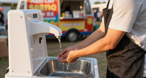 8 Best Handwashing Station for Festival Food Truck in 2026