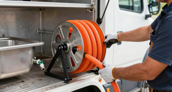 8 Best Hose Reels for Food Truck Water Systems in 2026
