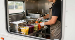 8 Best Ingredient Bin Carts for Food Trucks in 2026