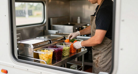 8 Best Ingredient Bin Carts for Food Trucks in 2026