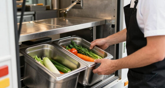8 Best Insulated Ingredient Bins for Food Trucks in 2026