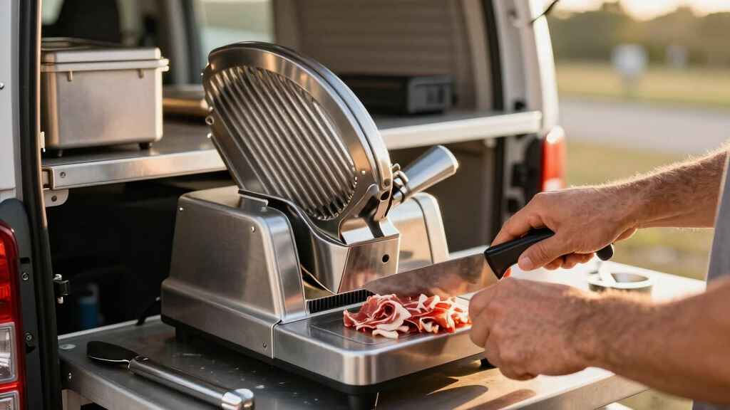8 Best Low Noise Meat Slicer For Mobile Kitchen In 2026