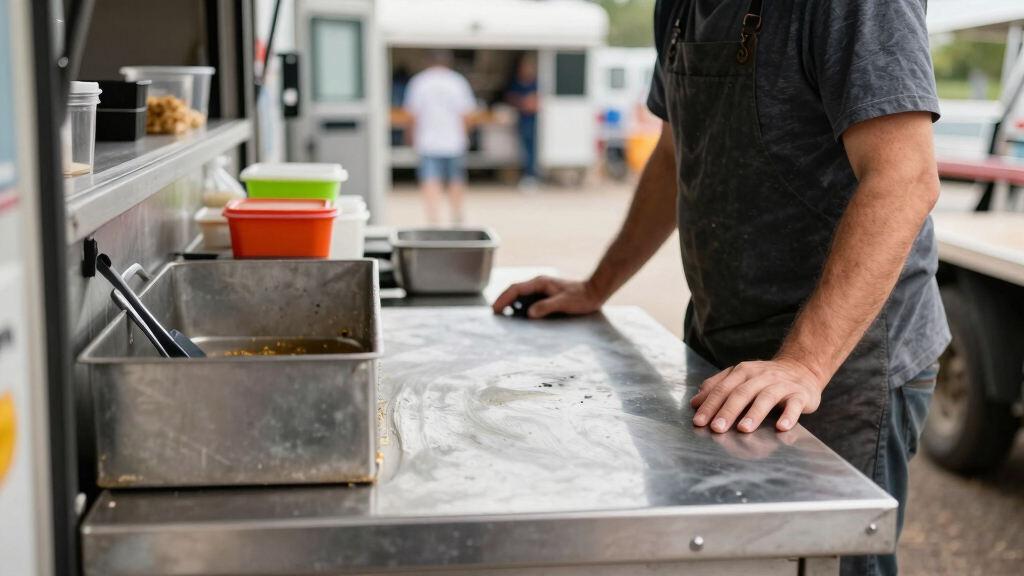 8 Best Mega Top Prep Tables for Food Trucks in 2026