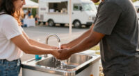 8 Best Mobile Hand Sink Stations for Outdoor Vending in 2026