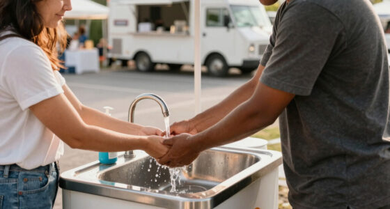 8 Best Mobile Hand Sink Stations for Outdoor Vending in 2026