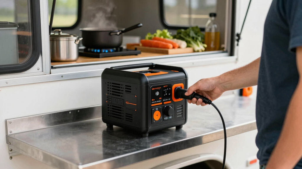 8 Best Portable Battery Generator For Food Trailer In 2026