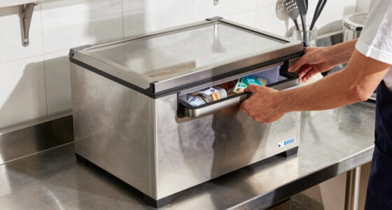 8 Best Portable Chest Freezers for Mobile Kitchens in 2026