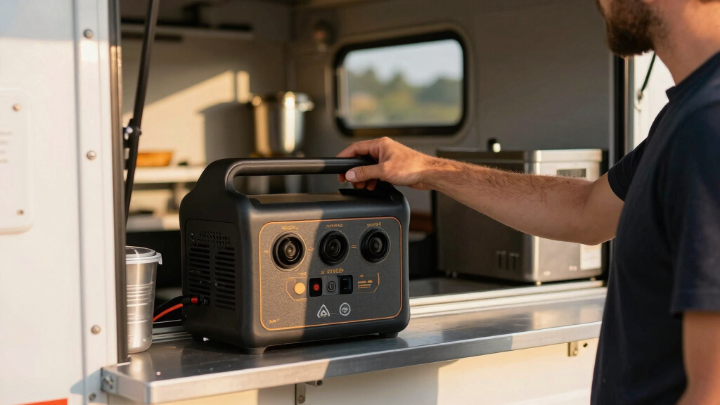 8 Best Portable Power Station Under 3000 for Food Truck in 2026