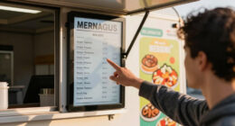 8 Best Restaurant Digital Menu Boards for Mobile Kitchens in 2026