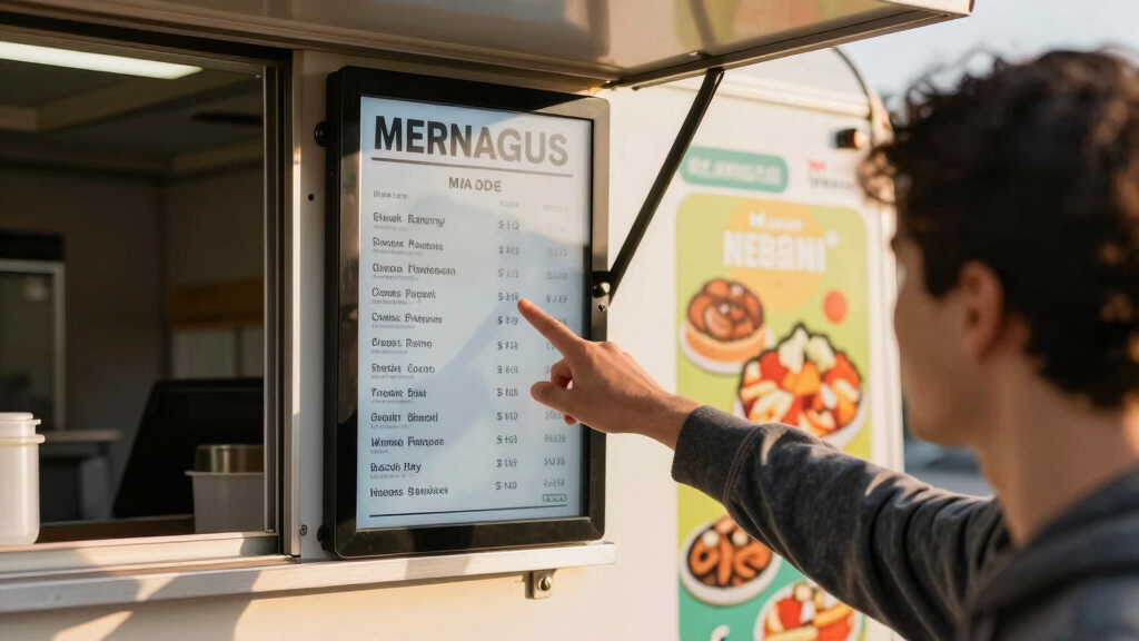 8 Best Restaurant Digital Menu Boards for Mobile Kitchens in 2026