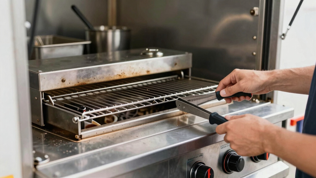 8 Best Salamander Broilers for Food Trucks in 2026