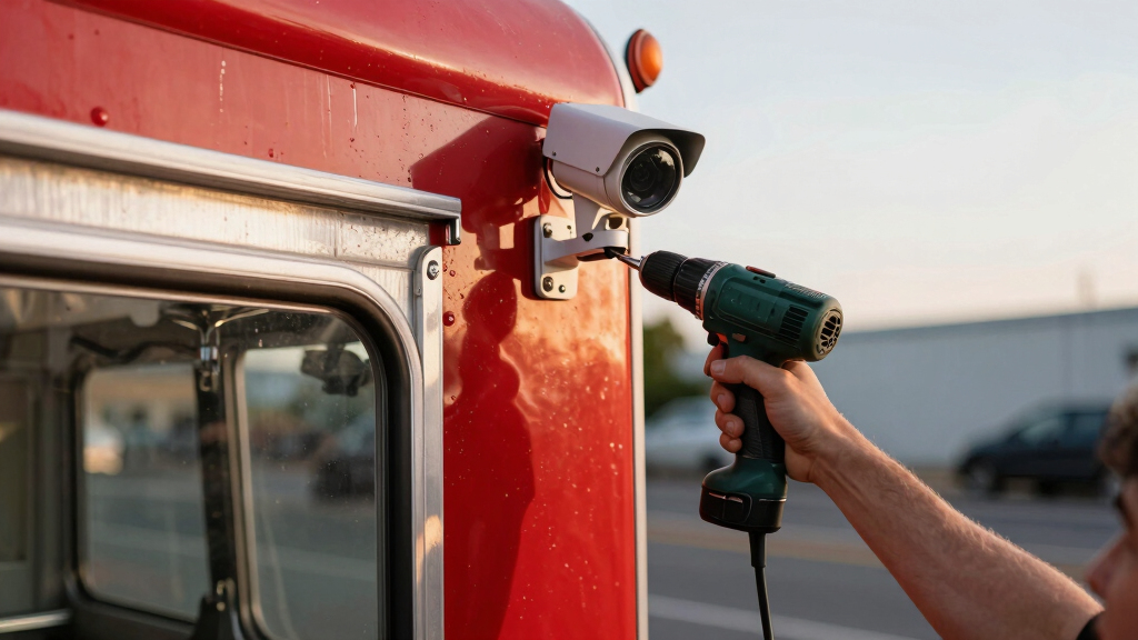 8 Best Security Camera System Under 1000 for Food Truck in 2026