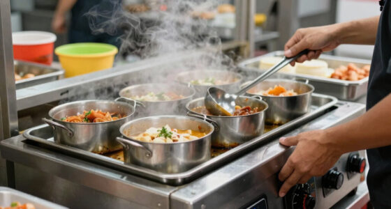 8 Best Steam Tables for Food Trucks in 2026