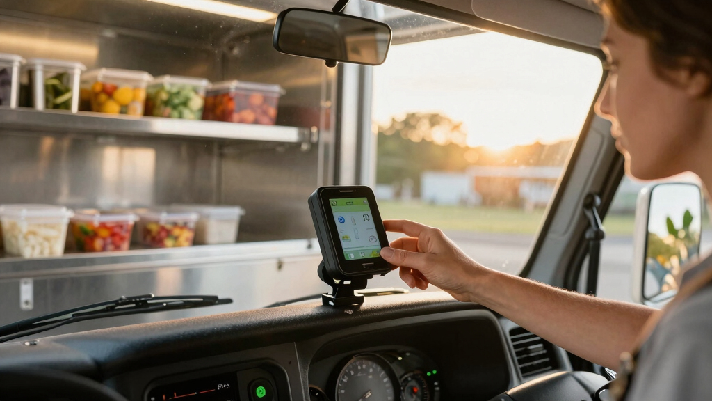 8 Best Vehicle GPS Trackers for Food Truck Business in 2026