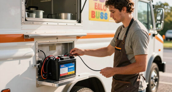 9 Best Clean Power Battery Backups for Food Trucks in 2026