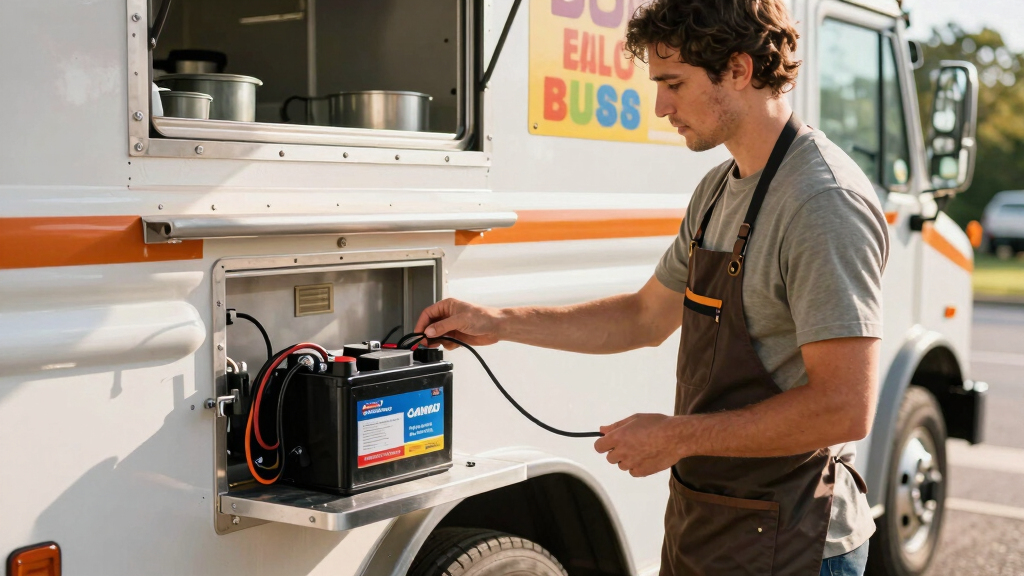 9 Best Clean Power Battery Backups for Food Trucks in 2026