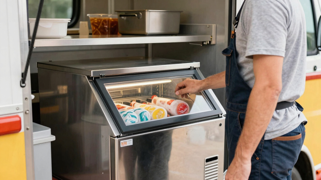 9 Best Commercial Chest Freezers for Food Truck Prep in 2026