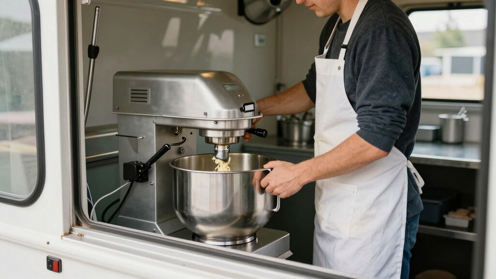 9 Best Commercial Dough Mixers for Food Trucks in 2026