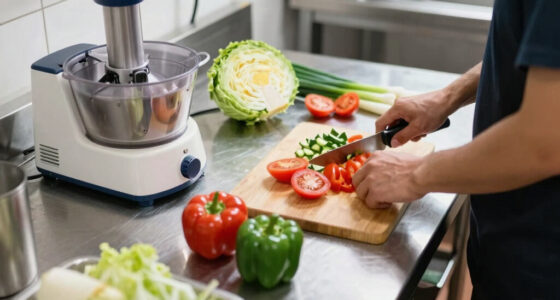 9 Best Commercial Food Processors for Salsa and Slaw Prep in 2026
