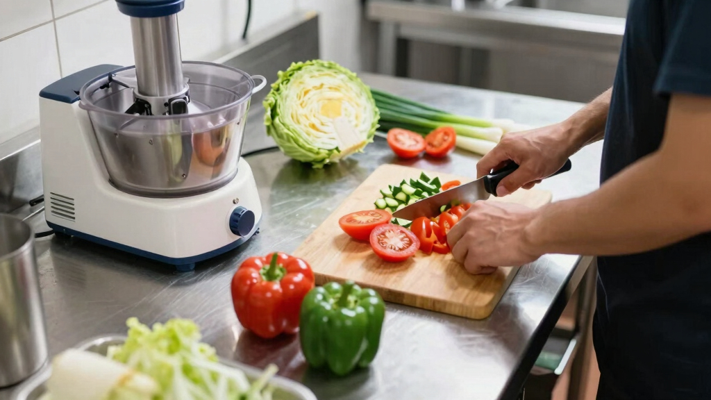 9 Best Commercial Food Processors for Salsa and Slaw Prep in 2026
