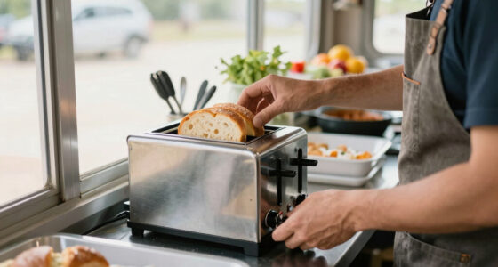9 Best Commercial Toasters For Food Trucks In 2026