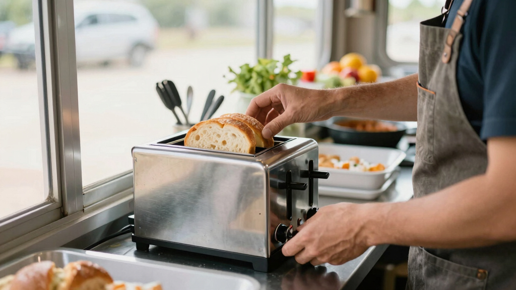 9 Best Commercial Toasters For Food Trucks In 2026