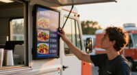 9 Best Digital Signage Under 1000 for Food Truck in 2026