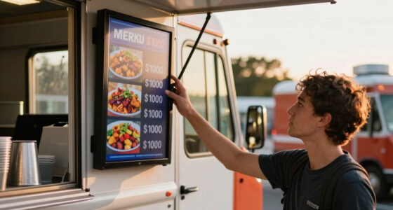 9 Best Digital Signage Under 1000 for Food Truck in 2026