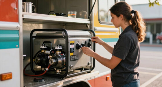 9 Best Dual Fuel Generators for Food Trucks in 2026