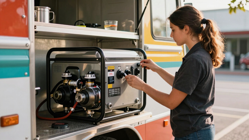 9 Best Dual Fuel Generators for Food Trucks in 2026