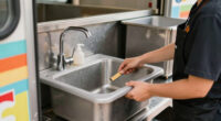 9 Best Easy Clean Portable Sink for Food Truck Operations in 2026