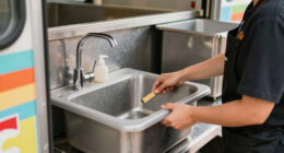9 Best Easy Clean Portable Sink for Food Truck Operations in 2026