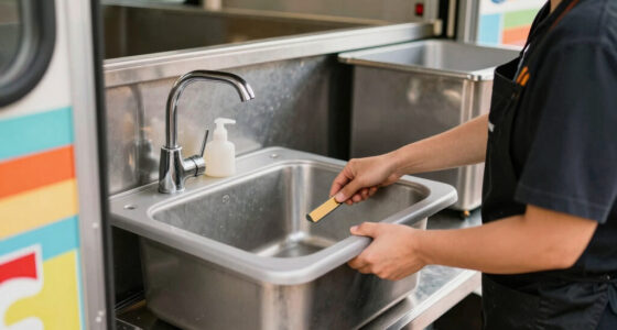 9 Best Easy Clean Portable Sink for Food Truck Operations in 2026