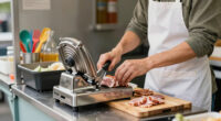 9 Best Electric Meat Slicers for Mobile Kitchens in 2026