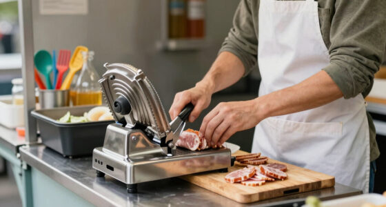 9 Best Electric Meat Slicers for Mobile Kitchens in 2026