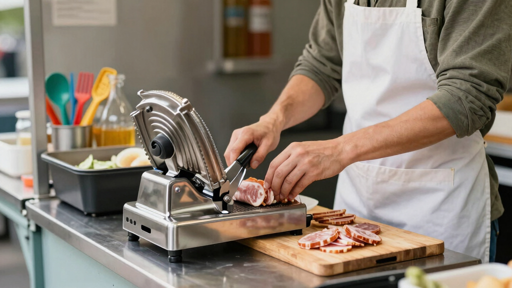 9 Best Electric Meat Slicers for Mobile Kitchens in 2026