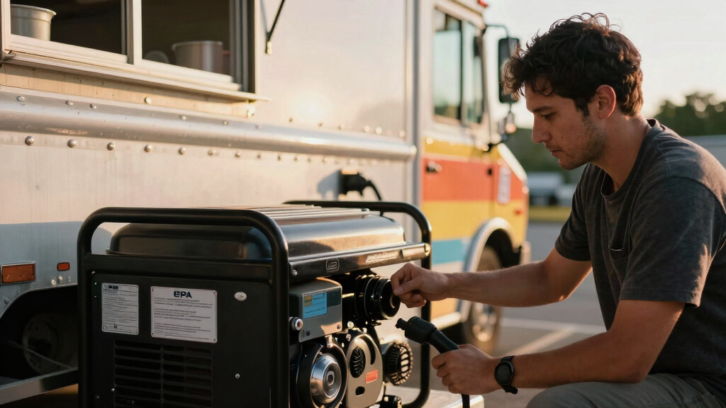 9 Best EPA Compliant Generator for Food Truck in 2026
