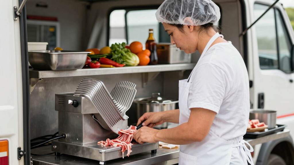 9 Best Food Truck Meat Slicers on Amazon in 2026