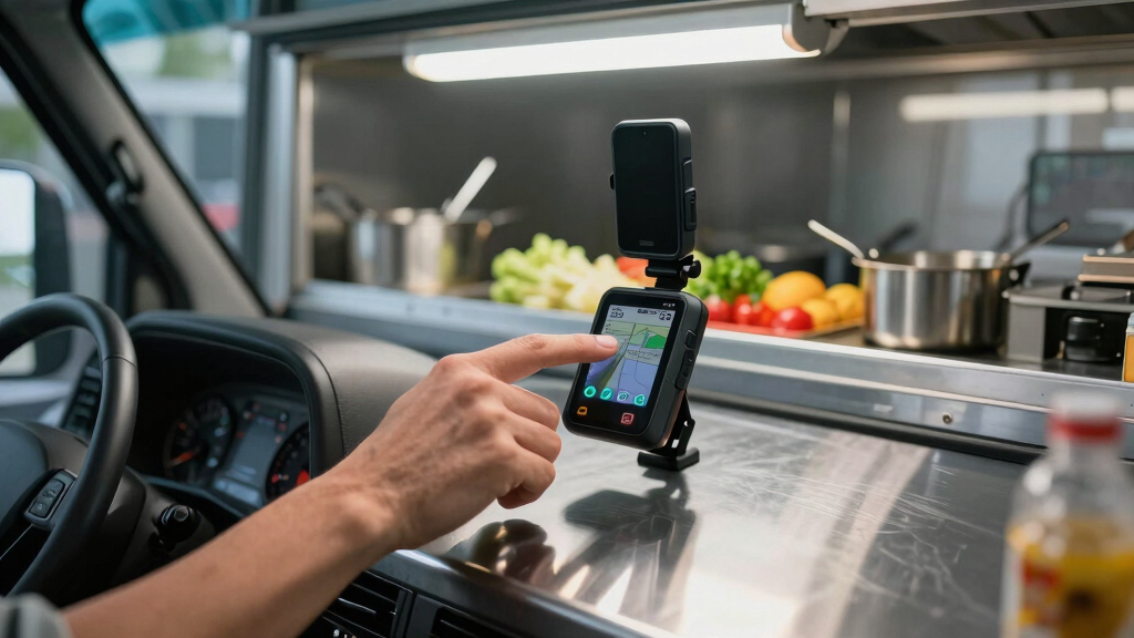 9 Best GPS Tracker for Parked Food Truck in 2026