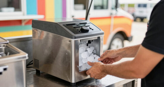 9 Best Low Maintenance Ice Maker for Mobile Food Business in 2026