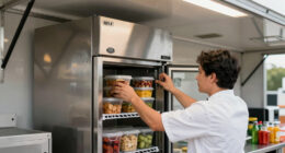 9 Best NSF Commercial Refrigerators for Food Trailers in 2026