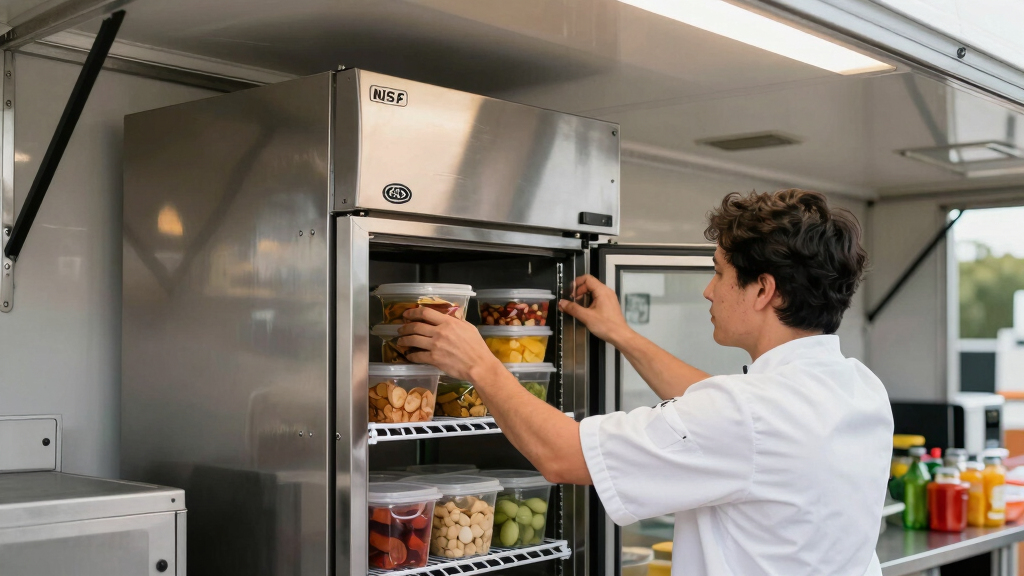 9 Best NSF Commercial Refrigerators for Food Trailers in 2026