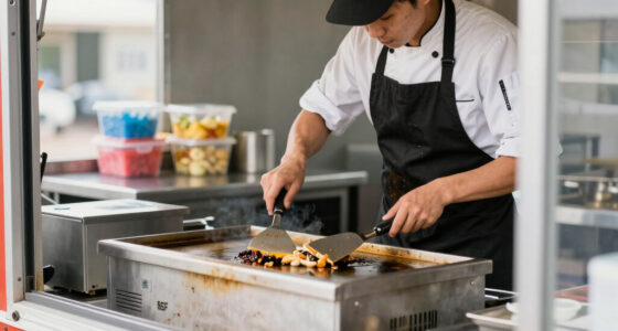 9 Best NSF Griddles for Food Truck Business in 2026