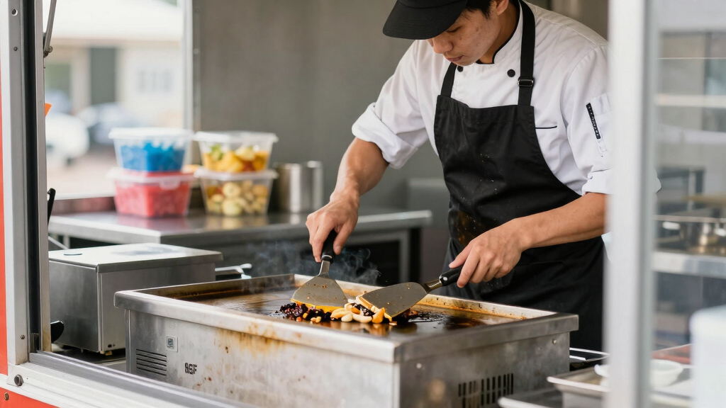 9 Best NSF Griddles for Food Truck Business in 2026